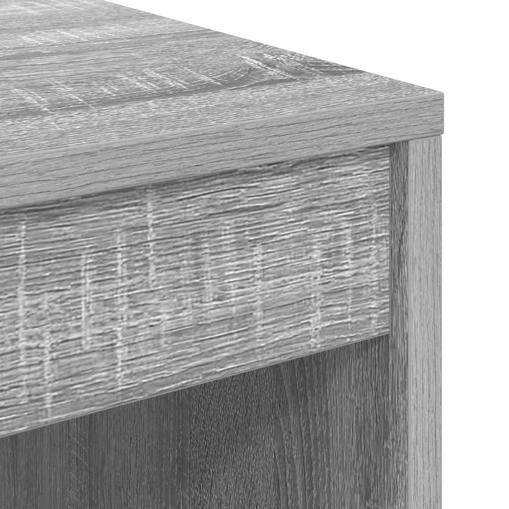Desk Grey Sonoma 70 x 50 x 76 cm
