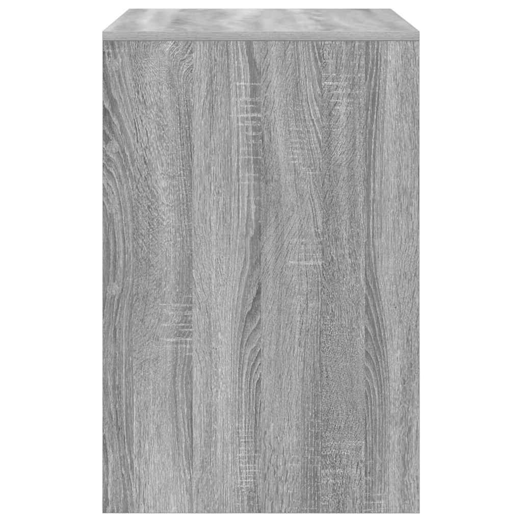 Desk Grey Sonoma 70 x 50 x 76 cm