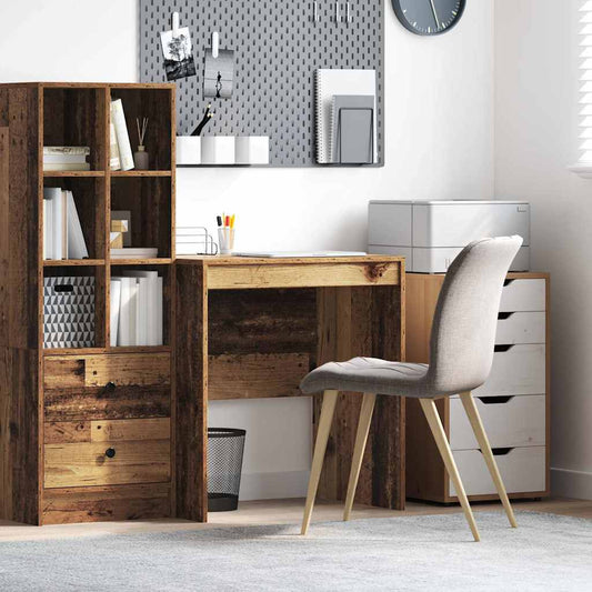Desk Old Wood 70 x 50 x 76 cm