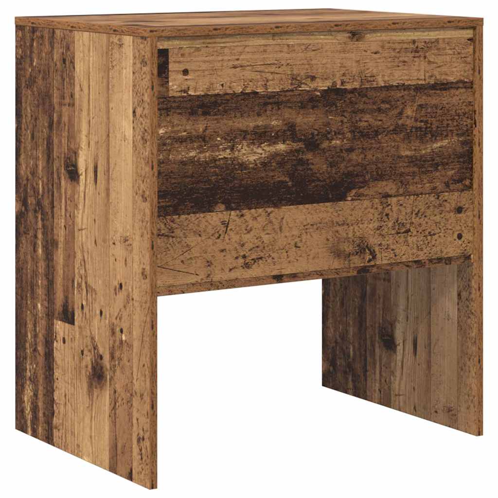 Desk Old Wood 70 x 50 x 76 cm