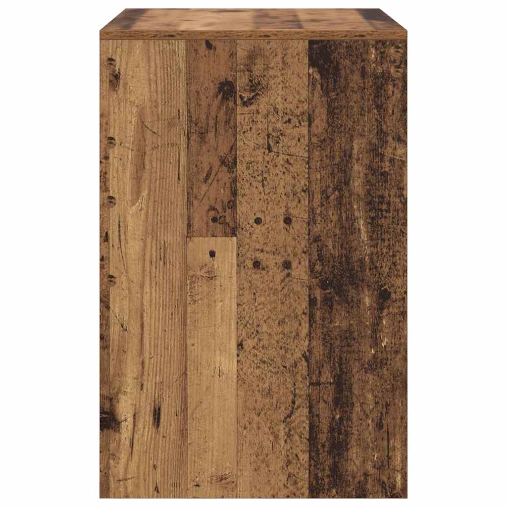 Desk Old Wood 70 x 50 x 76 cm