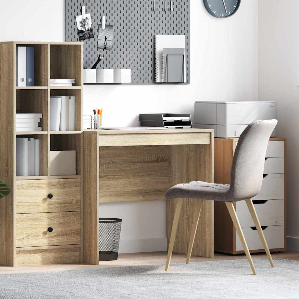 Desk Sonoma Oak 80 x 50 x 76 cm