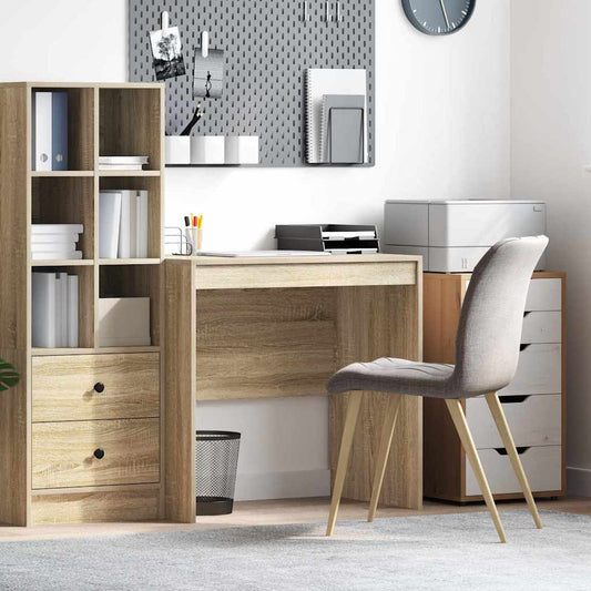 Desk Sonoma Oak 80 x 50 x 76 cm