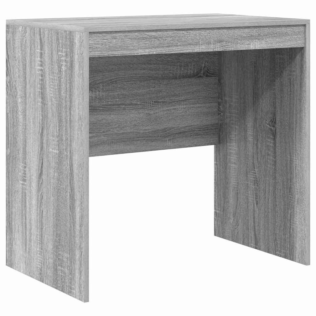 Desk Grey Sonoma 80 x 50 x 76 cm