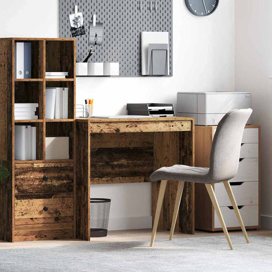 Desk Old Wood 80 x 50 x 76 cm