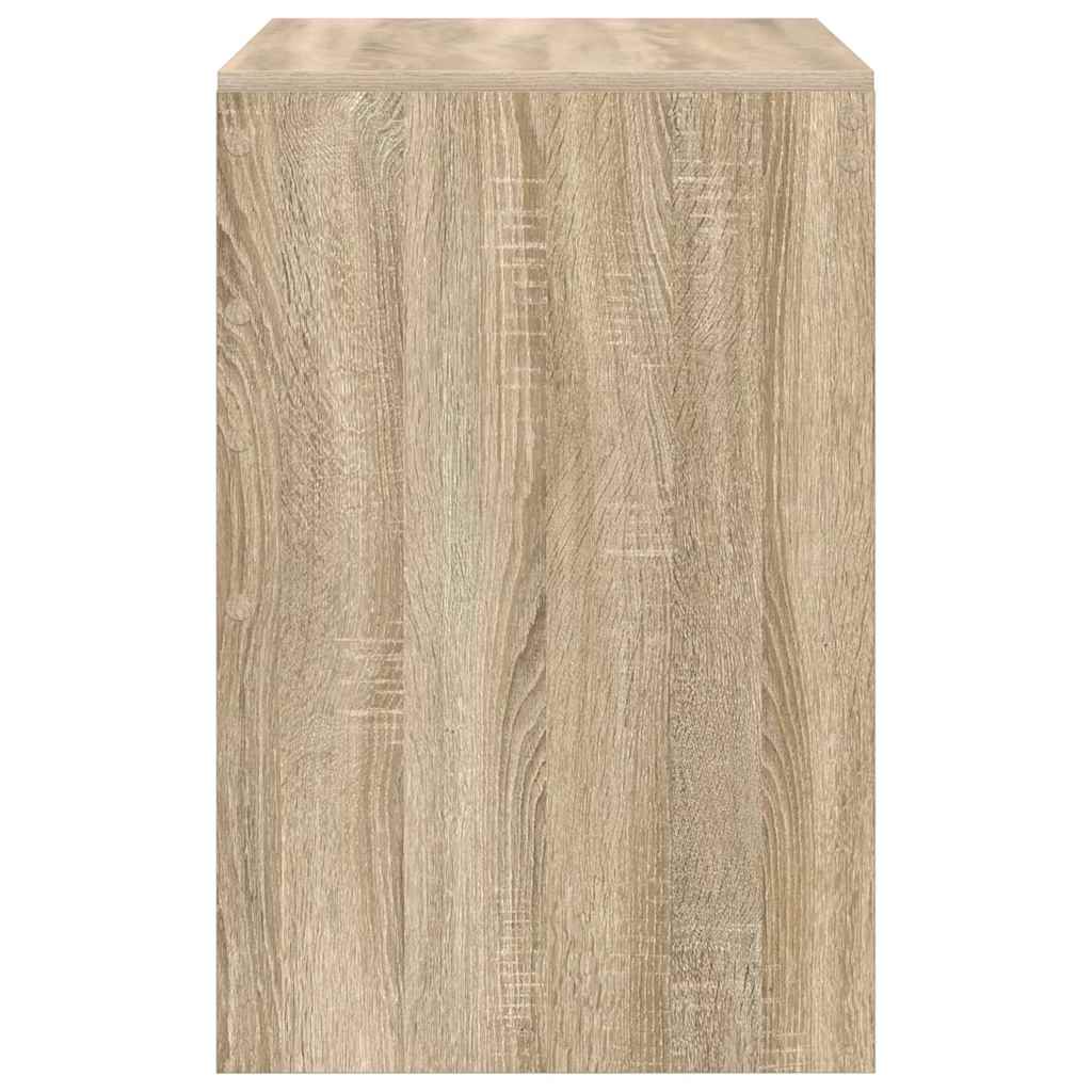 Desk Sonoma Oak 90 x 50 x 76 cm