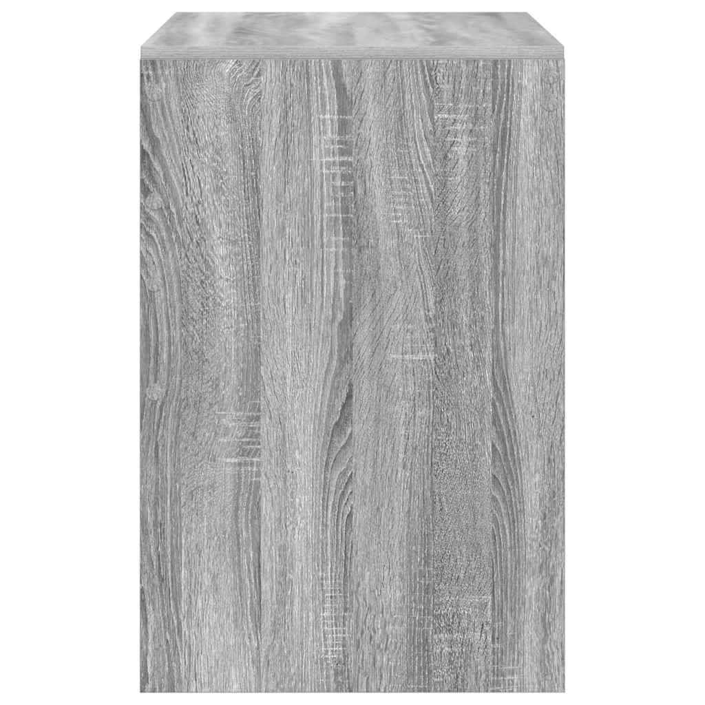Desk Grey Sonoma 90 x 50 x 76 cm