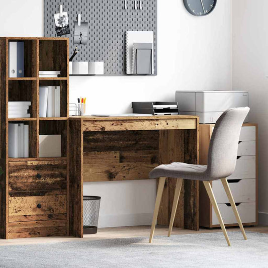 Desk Old Wood 90 x 50 x 76 cm