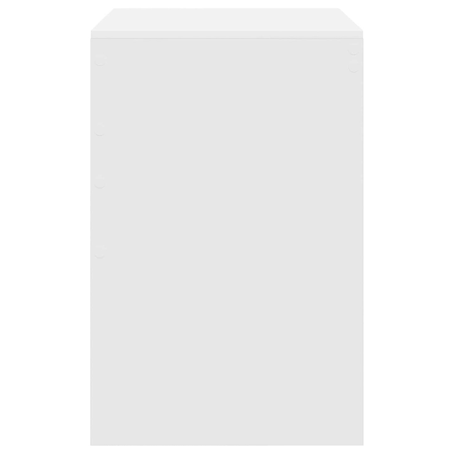 Desk White 100 x 50 x 76 cm