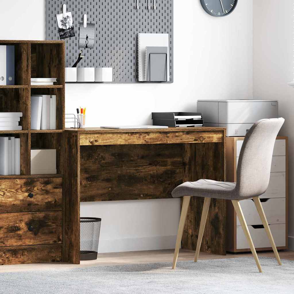 Desk Smoked Oak 100 x 50 x 76 cm