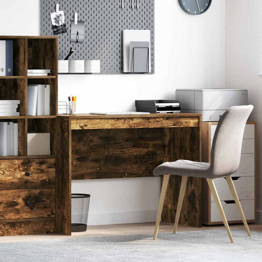 Desk Smoked Oak 100 x 50 x 76 cm