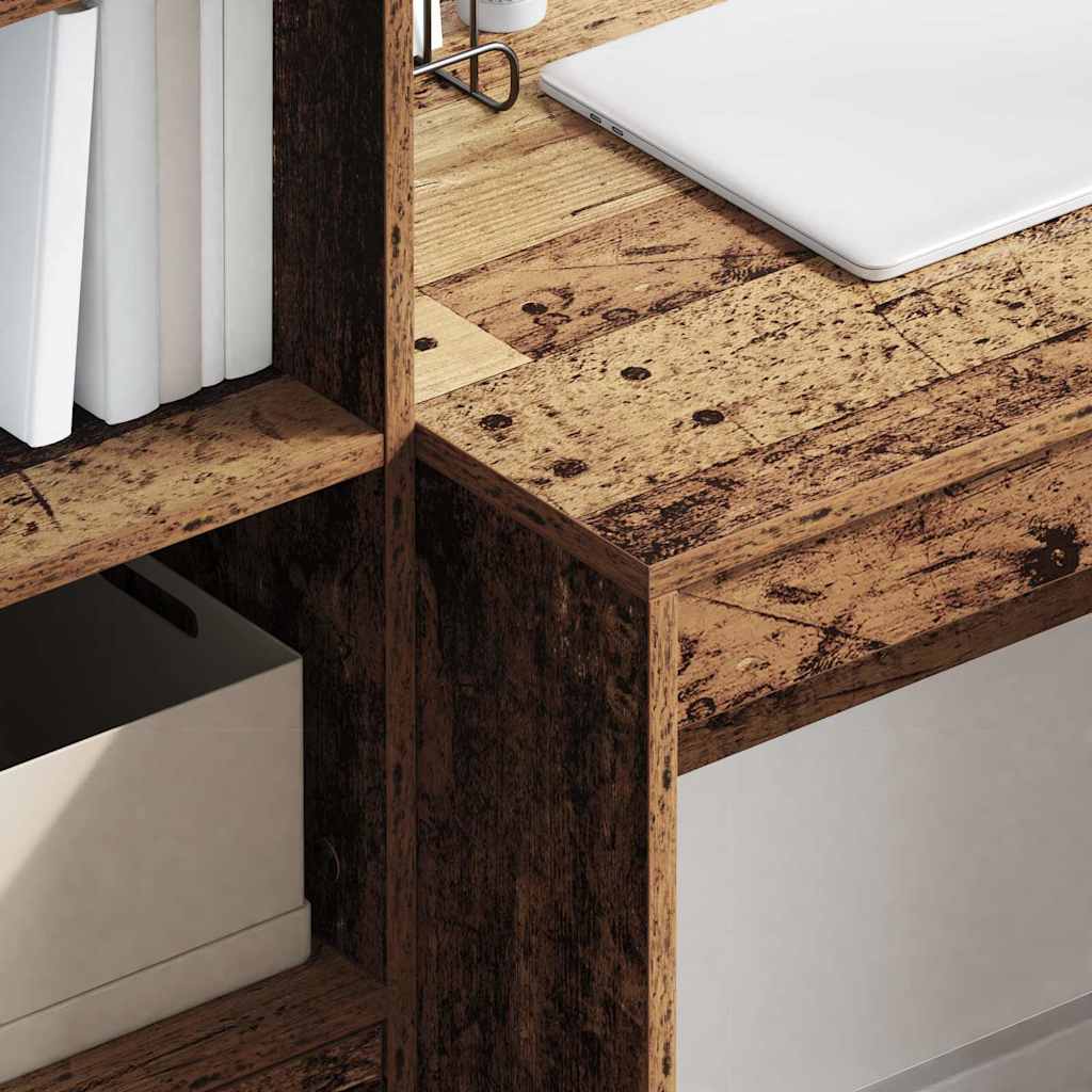 Desk Old Wood 100 x 50 x 76 cm