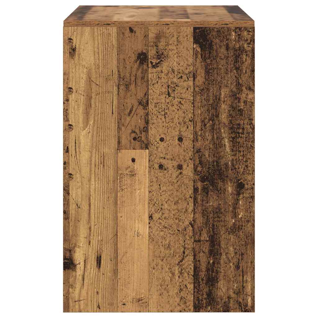 Desk Old Wood 100 x 50 x 76 cm