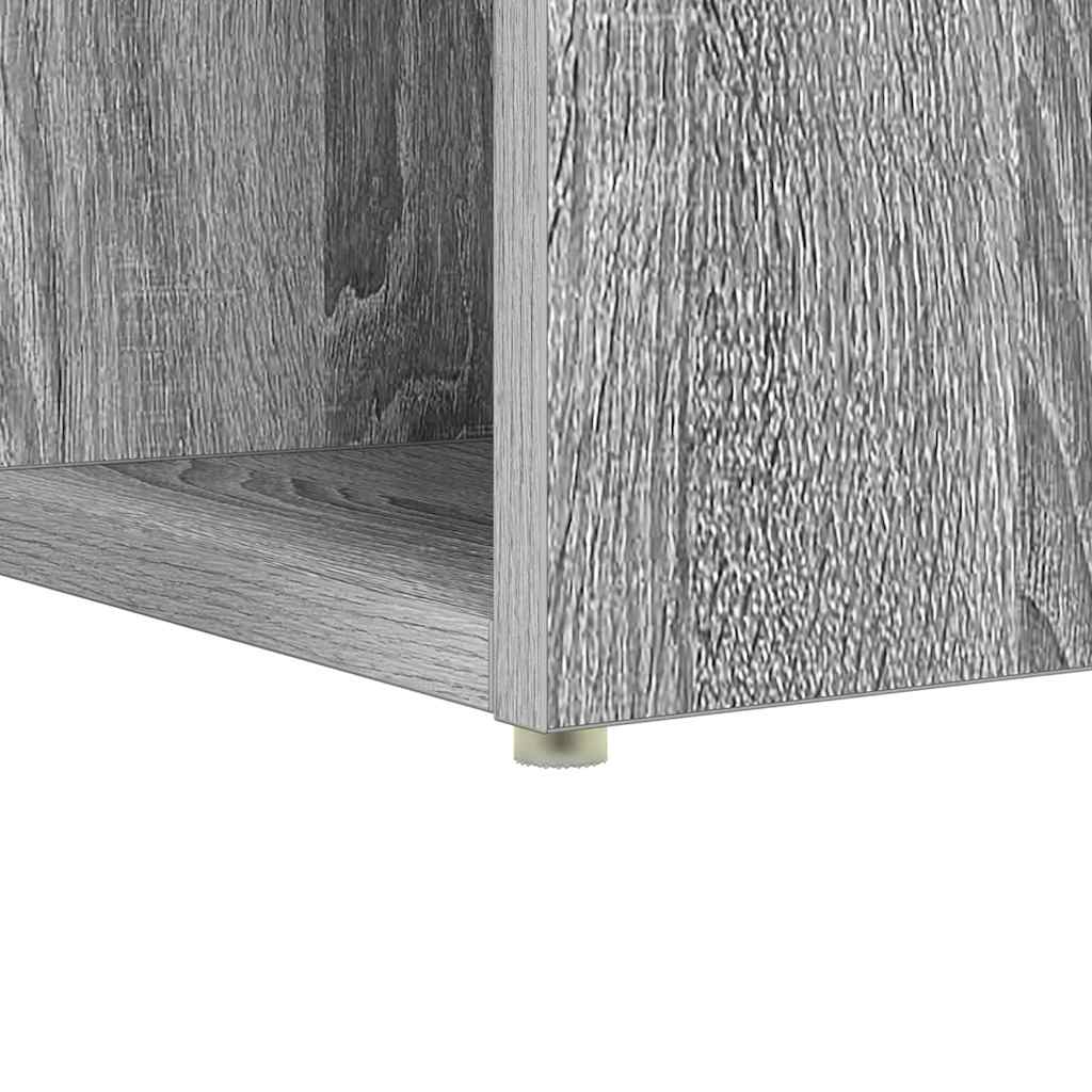 Desk Grey Sonoma Engineered Wood 108 x 55 x 103.5 cm