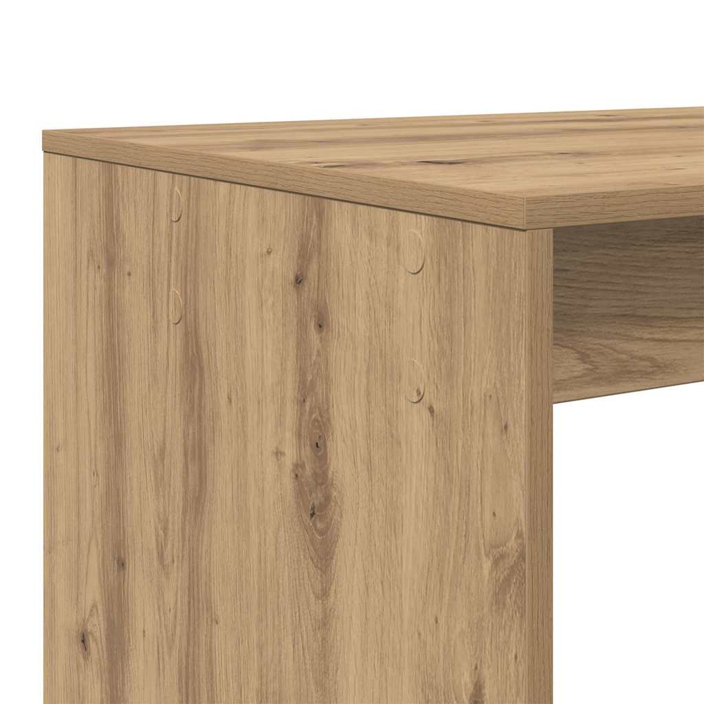 Desk Artisan Oak Engineered Wood 108 x 55 x 103.5 cm