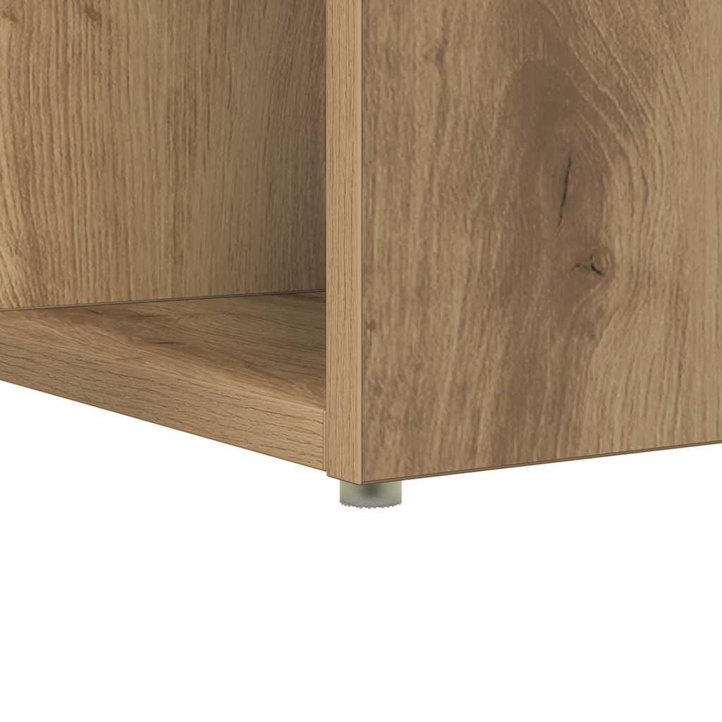 Desk Artisan Oak Engineered Wood 108 x 55 x 103.5 cm