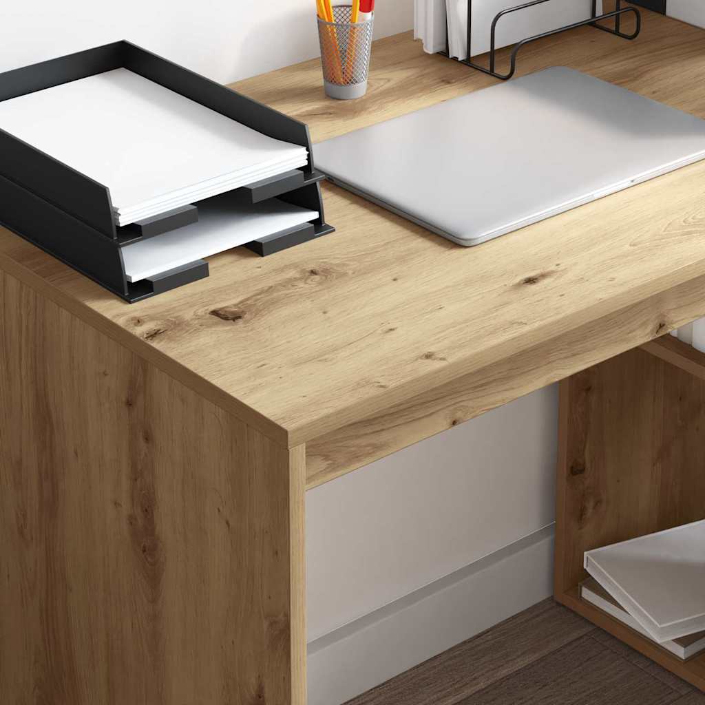 Desk Artisan Oak Engineered Wood 108 x 55 x 103.5 cm