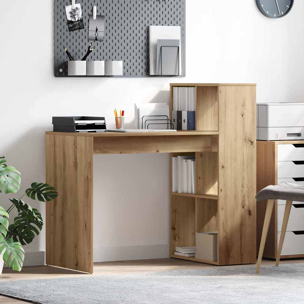 Desk Artisan Oak Engineered Wood 108 x 55 x 103.5 cm