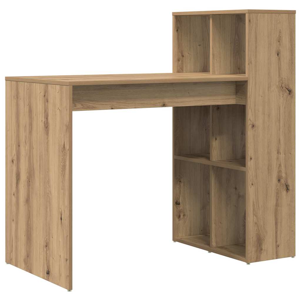 Desk Artisan Oak Engineered Wood 108 x 55 x 103.5 cm