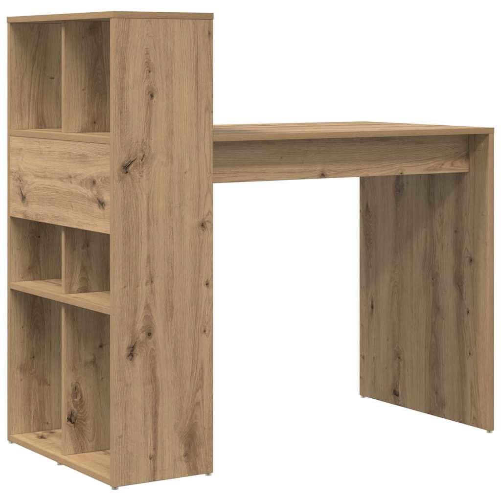 Desk Artisan Oak Engineered Wood 108 x 55 x 103.5 cm