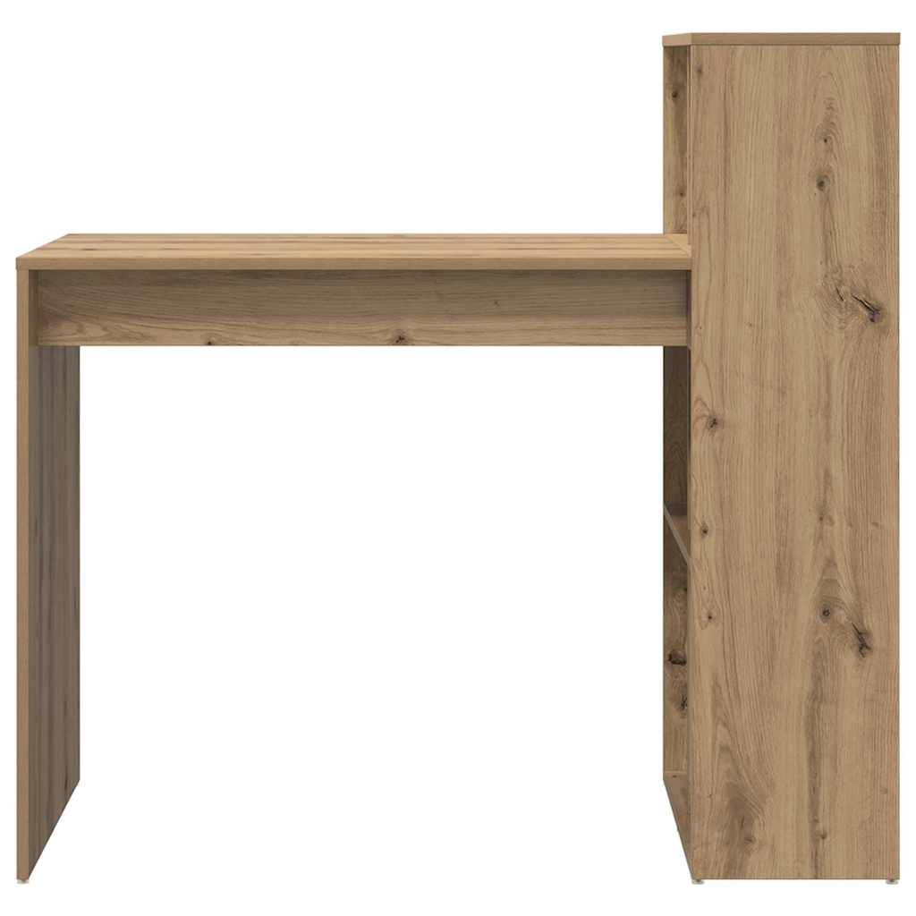 Desk Artisan Oak Engineered Wood 108 x 55 x 103.5 cm