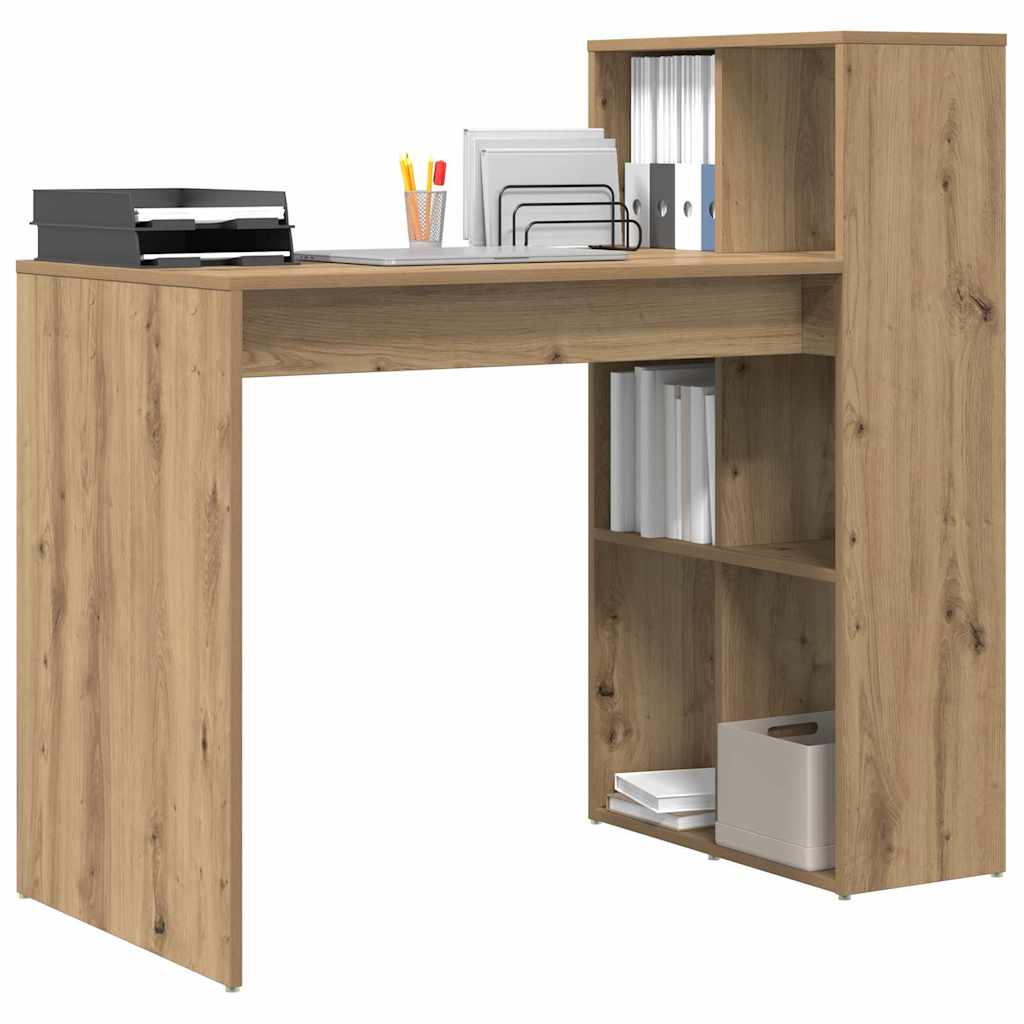 Desk Artisan Oak Engineered Wood 108 x 55 x 103.5 cm