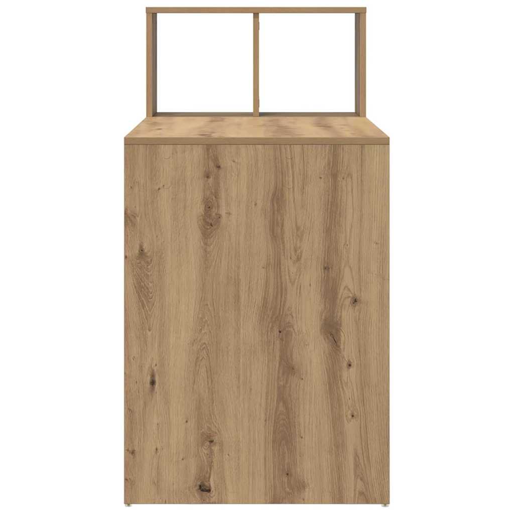 Desk Artisan Oak Engineered Wood 108 x 55 x 103.5 cm