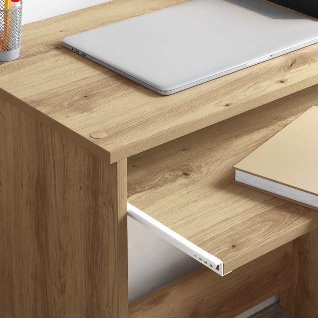 Desk Artisan Oak Engineered Wood 106 x 41 x 88.5 cm