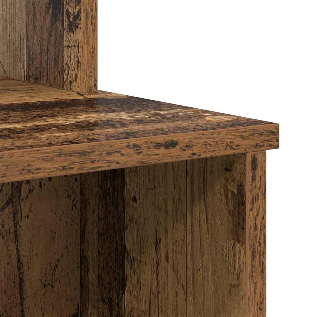 Desk with Drawer Old Wood 120.5 x 44 x 88.5 cm Engineered Wood