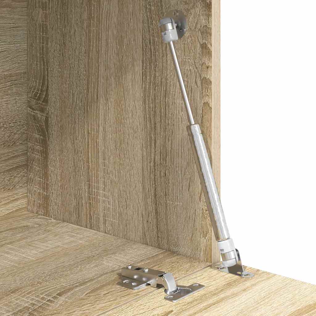 Desk Sonoma Oak Engineered Wood 71.5 x 31.5 x 106.5 cm