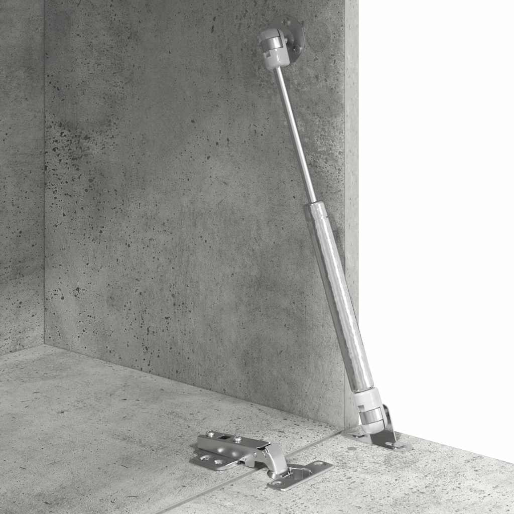 Desk Concrete Grey Engineered Wood 71.5 x 31.5 x 106.5 cm