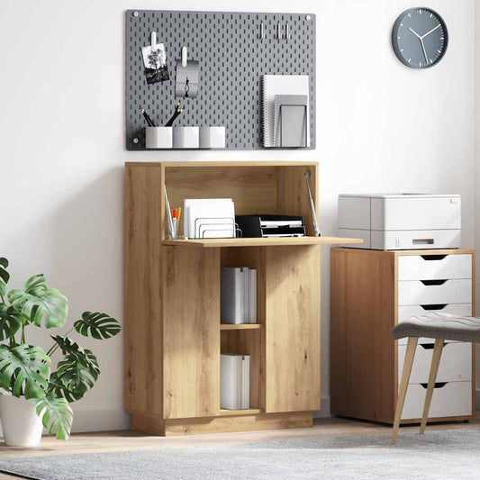 Desk Artisan Oak 71.5 x 31.5 x 106.5 cm Engineered Wood