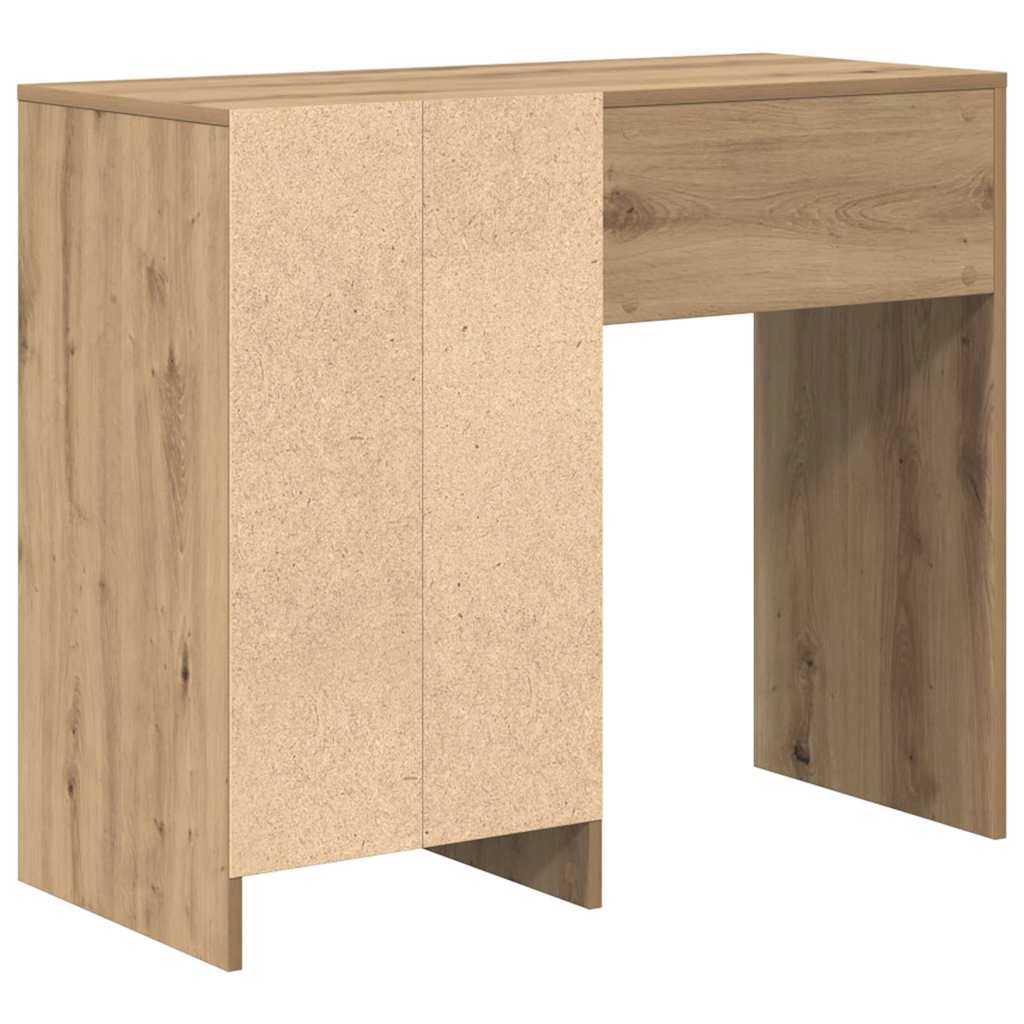 Desk Artisan Oak Engineered Wood 90 x 37.5 x 75 cm