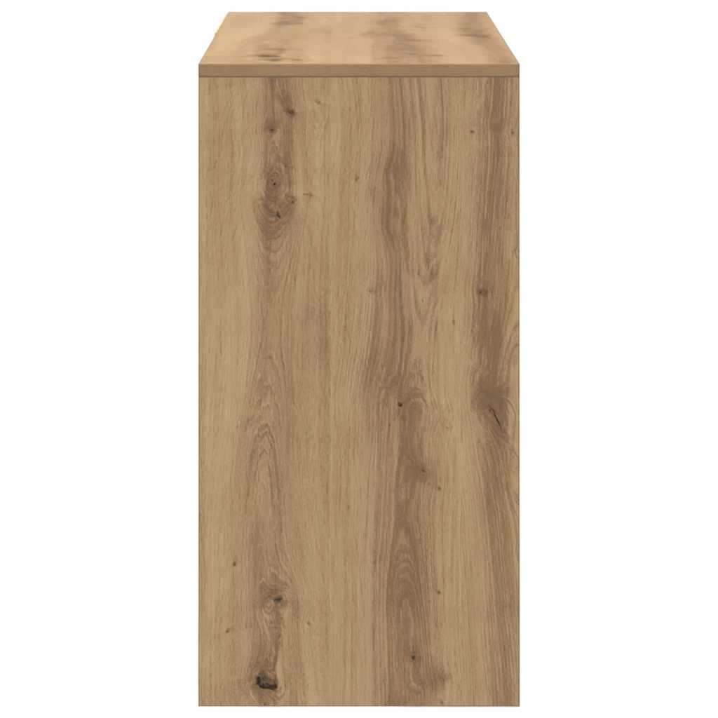 Desk Artisan Oak Engineered Wood 90 x 37.5 x 75 cm