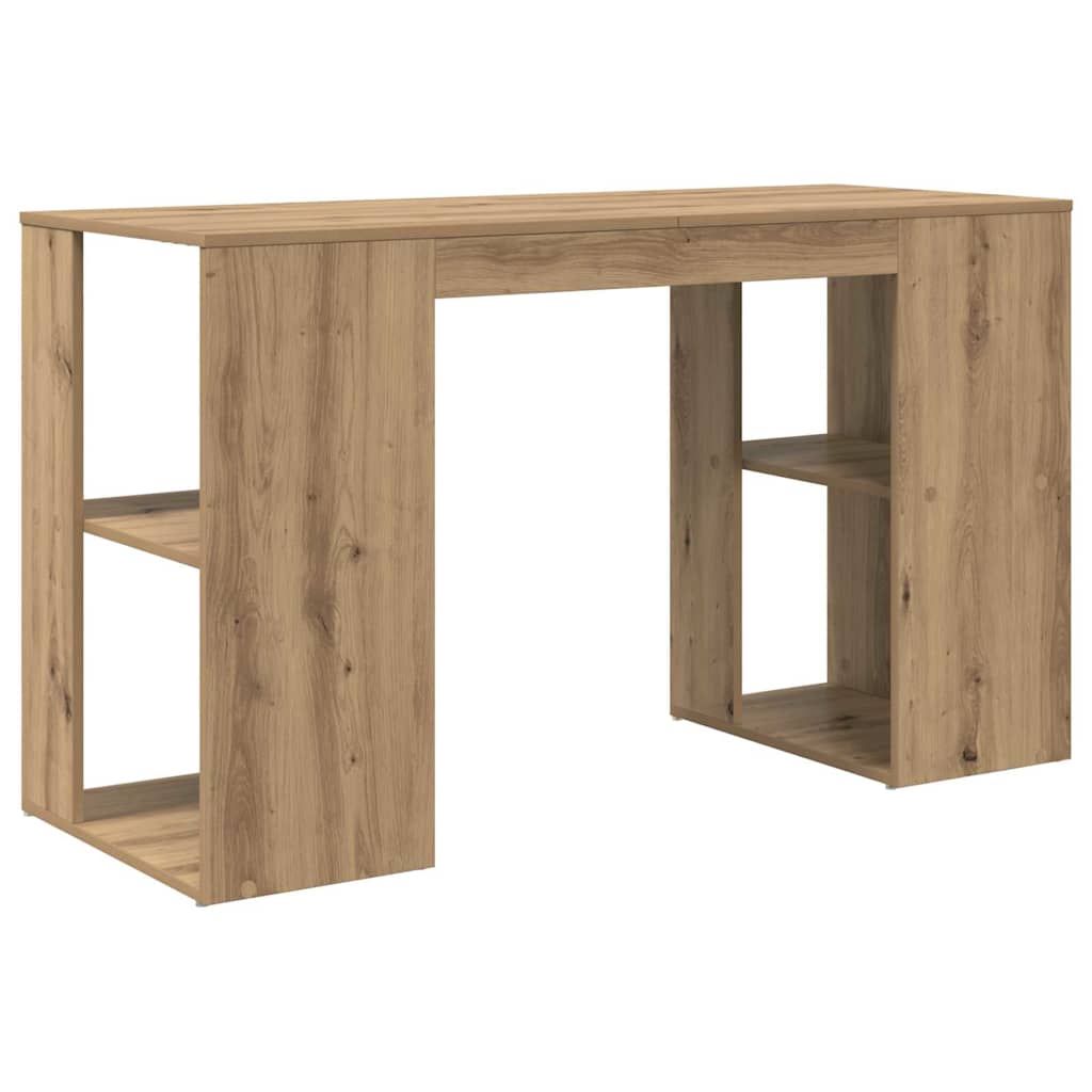 Desk Artisan Oak Engineered Wood 130 x 50.5 x 75 cm
