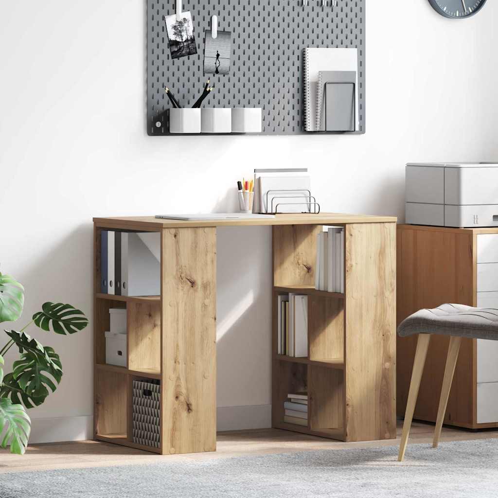 Desk Artisan Oak Engineered Wood 90 x 50 x 75 cm