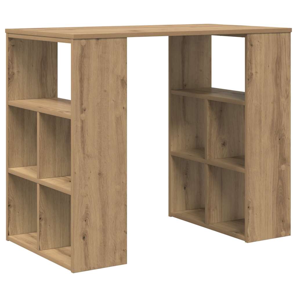 Desk Artisan Oak Engineered Wood 90 x 50 x 75 cm