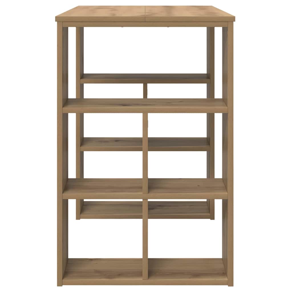 Desk Artisan Oak Engineered Wood 90 x 50 x 75 cm