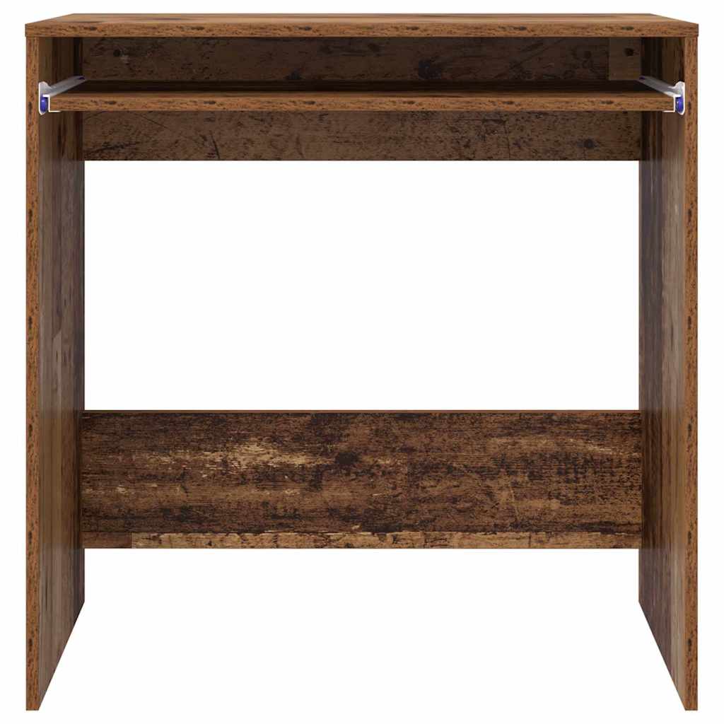 Desk with Drawer Old Wood 77.5 x 43 x 79 cm Engineered Wood