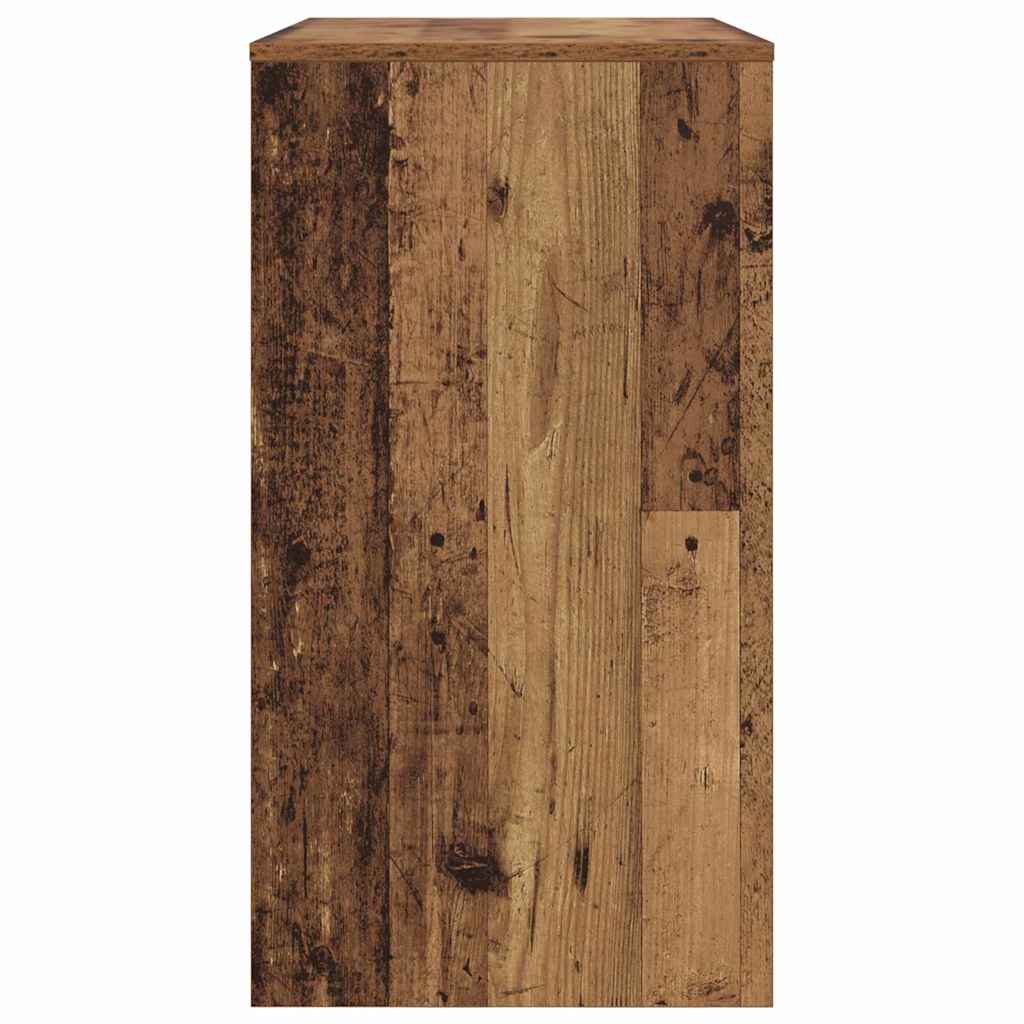Desk with Drawer Old Wood 77.5 x 43 x 79 cm Engineered Wood