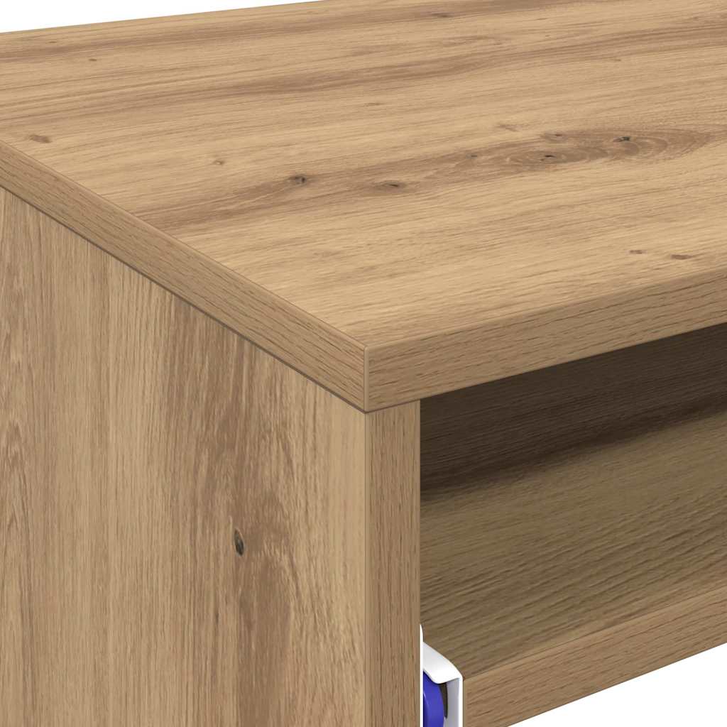 Desk Artisan Oak Engineered Wood 77.5 x 43 x 79 cm