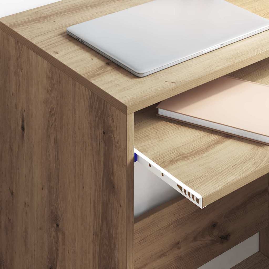 Desk Artisan Oak Engineered Wood 77.5 x 43 x 79 cm