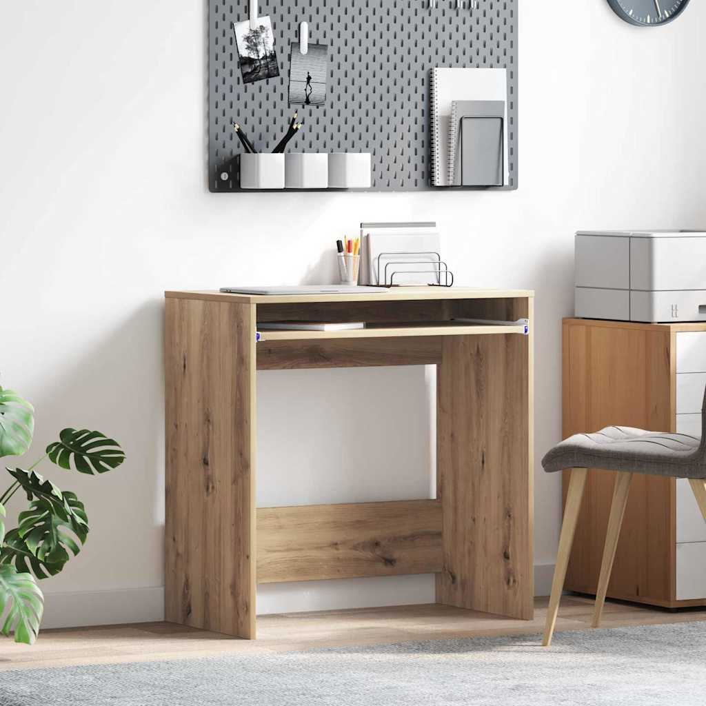 Desk Artisan Oak Engineered Wood 77.5 x 43 x 79 cm
