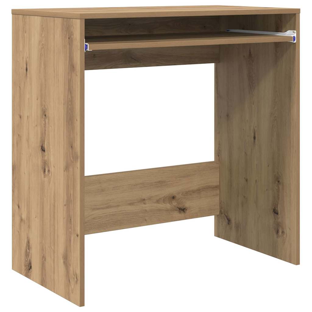 Desk Artisan Oak Engineered Wood 77.5 x 43 x 79 cm