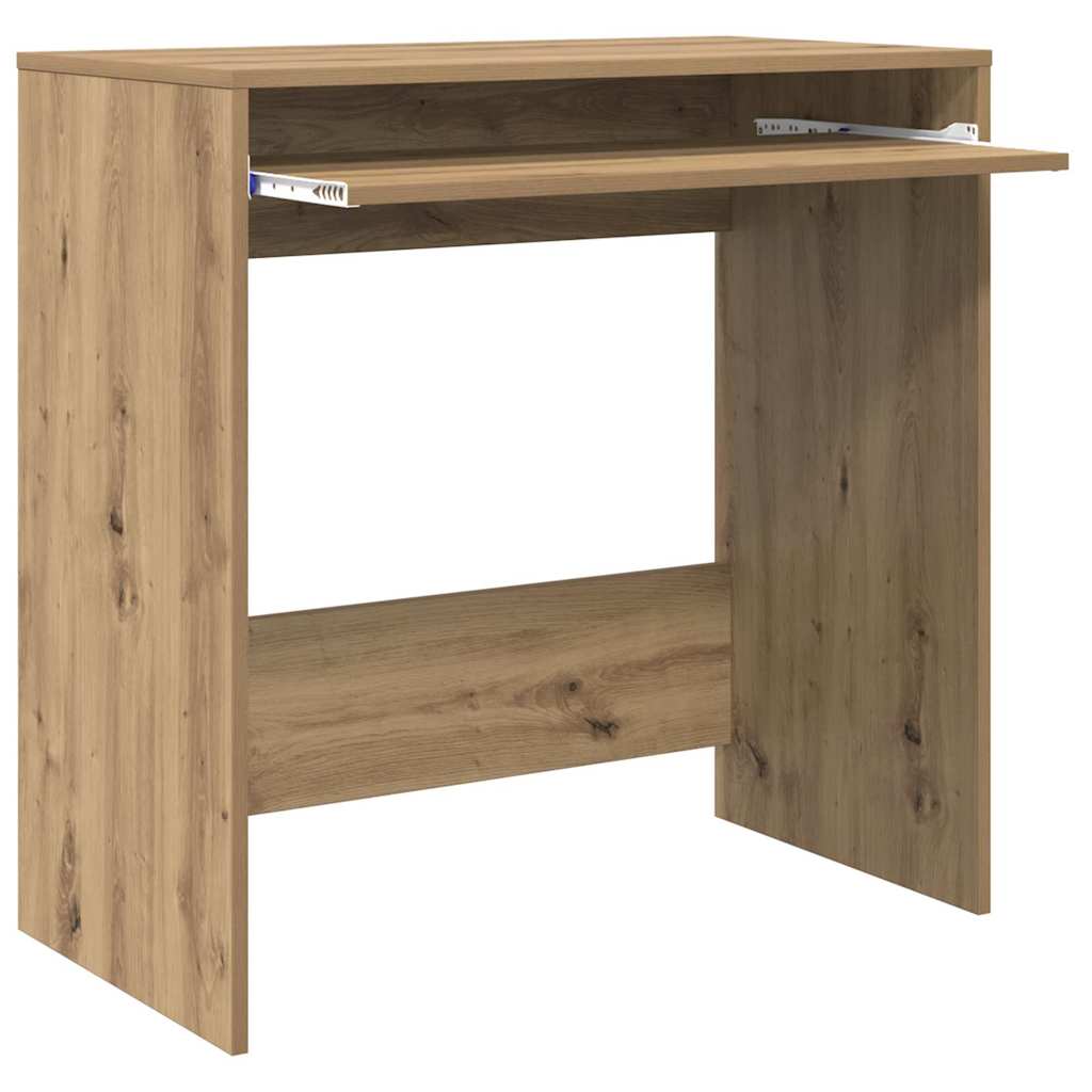 Desk Artisan Oak Engineered Wood 77.5 x 43 x 79 cm