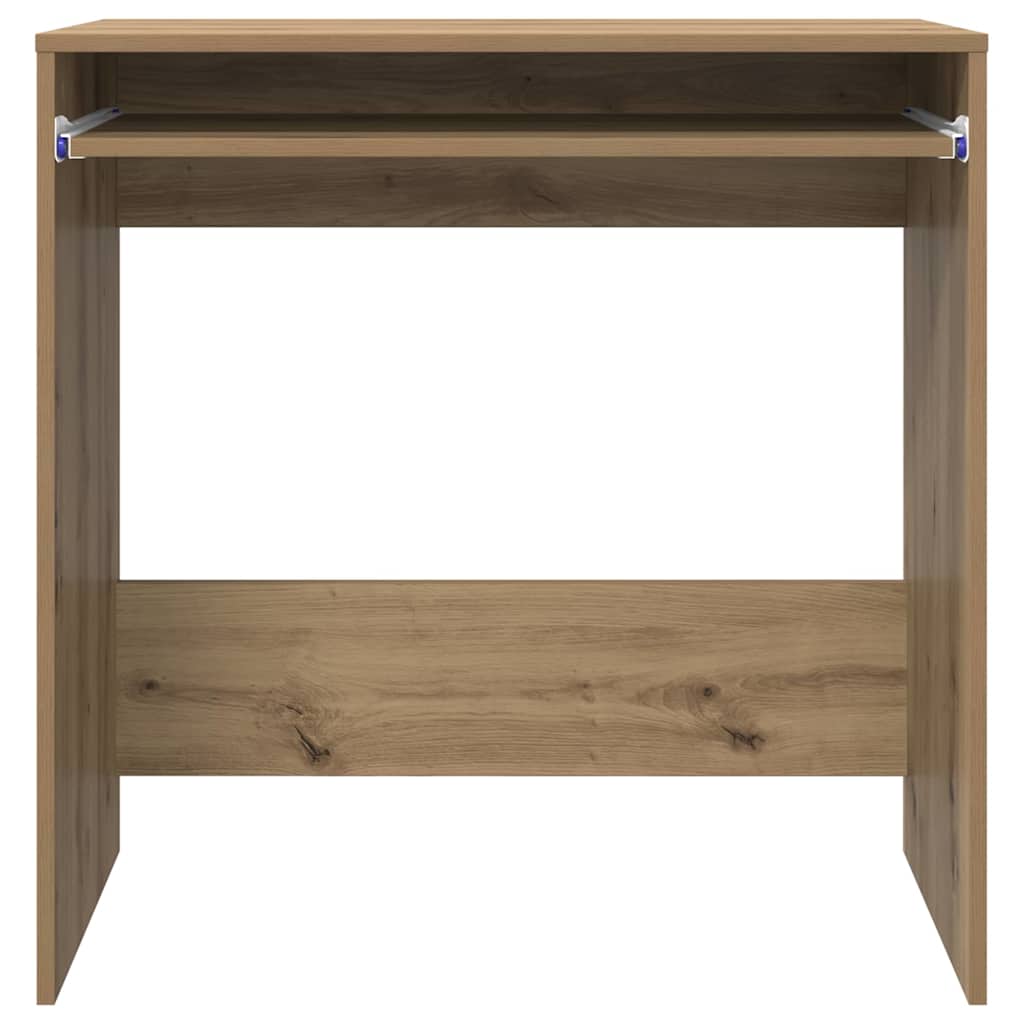 Desk Artisan Oak Engineered Wood 77.5 x 43 x 79 cm