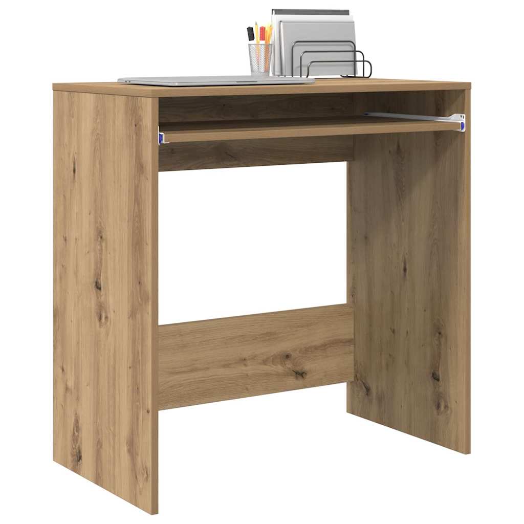 Desk Artisan Oak Engineered Wood 77.5 x 43 x 79 cm
