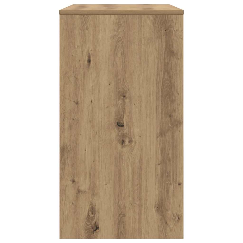 Desk Artisan Oak Engineered Wood 77.5 x 43 x 79 cm