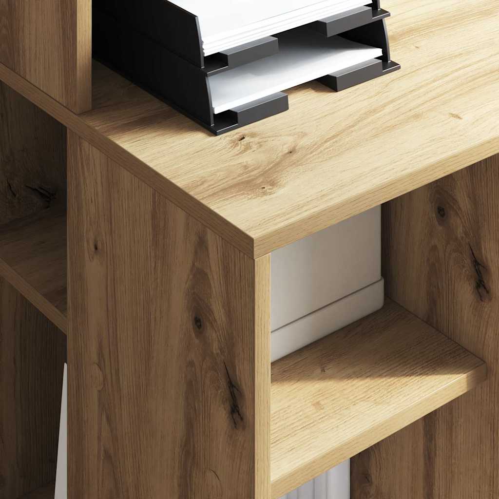 Desk Artisan Oak Engineered Wood 90 x 48 x 101.5 cm