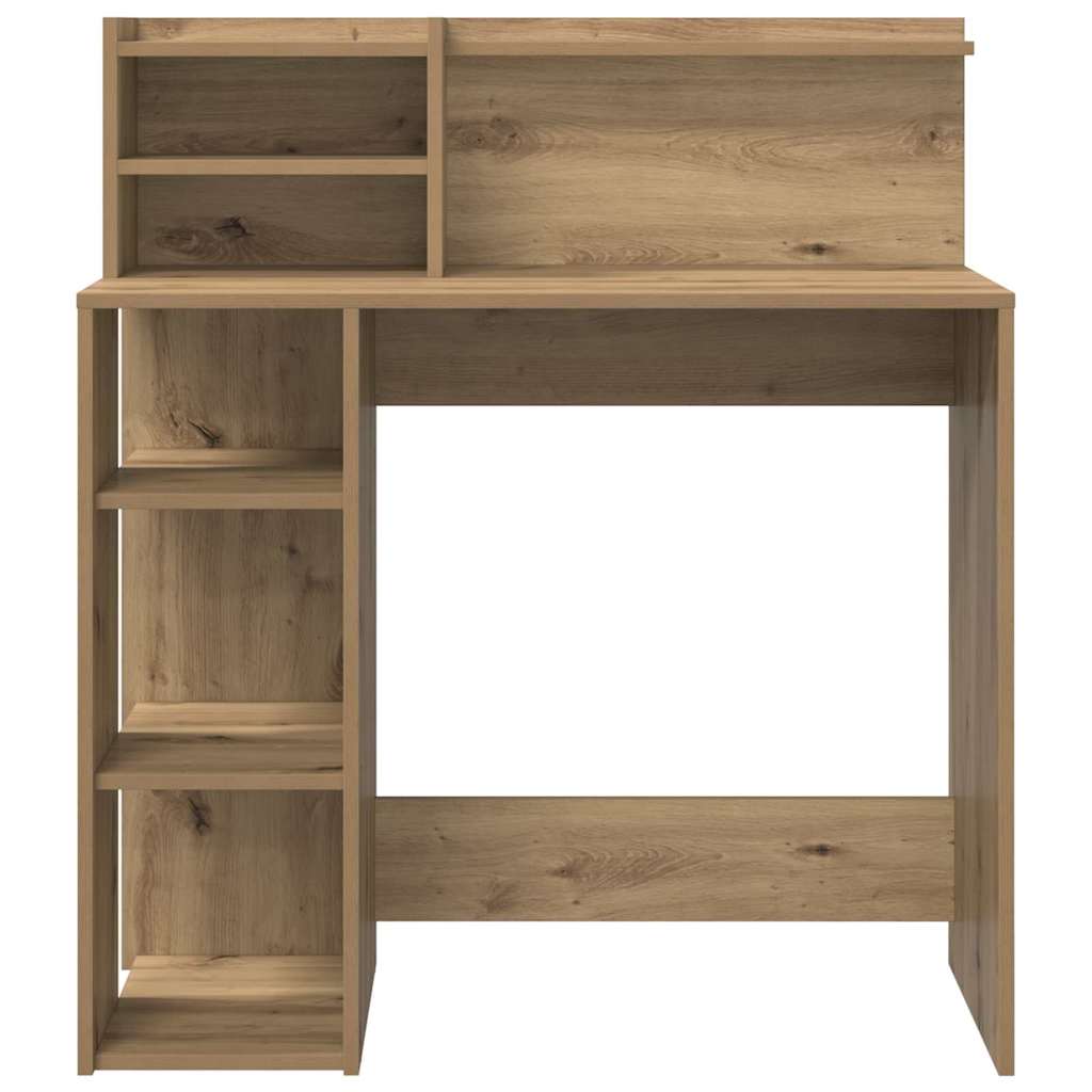 Desk Artisan Oak Engineered Wood 90 x 48 x 101.5 cm